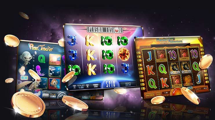 Pengguna menikmati bermain slot online dan live casino di broslot dengan perangkat mobile